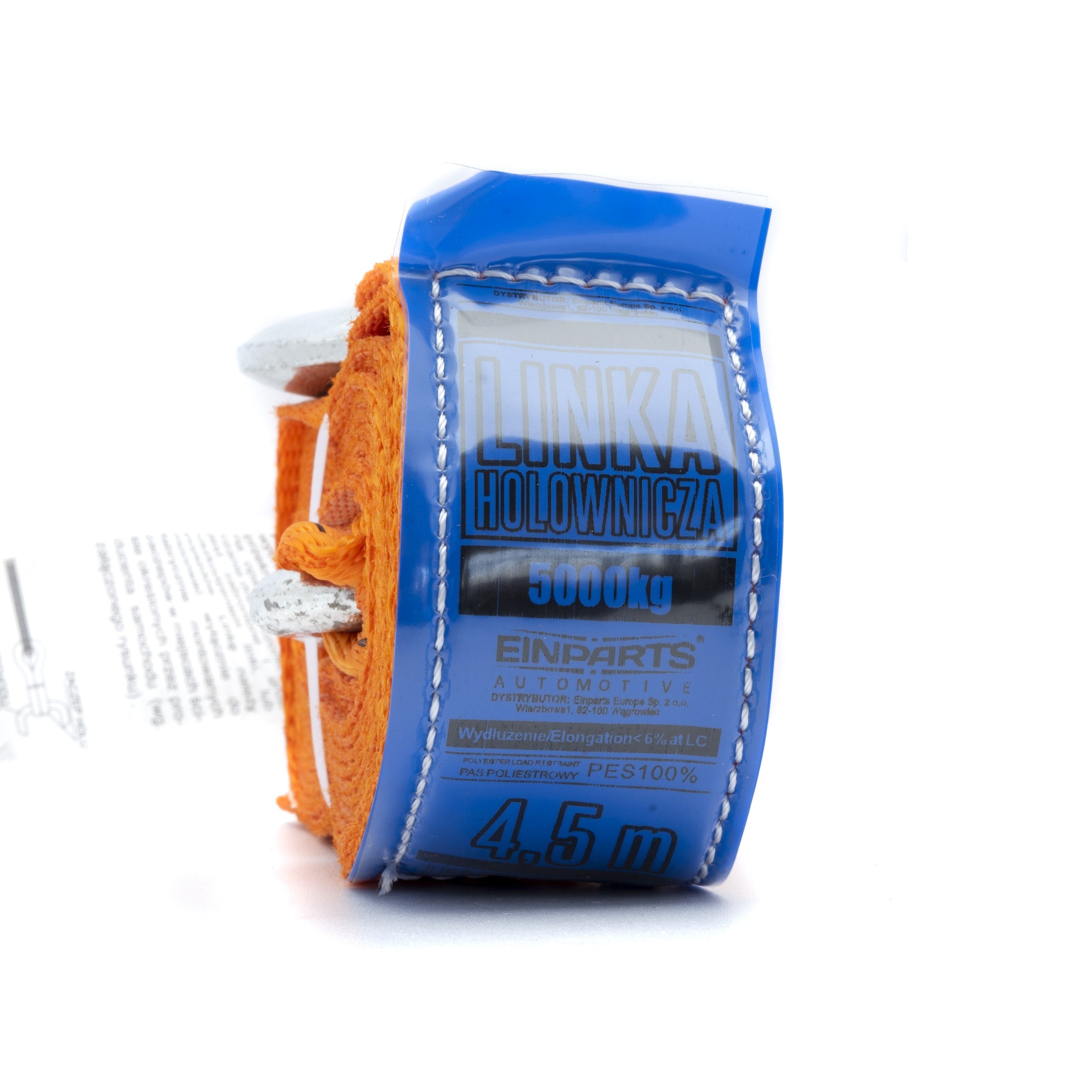 Bogserlina – Orange – 4500, Endurance: 5 ton