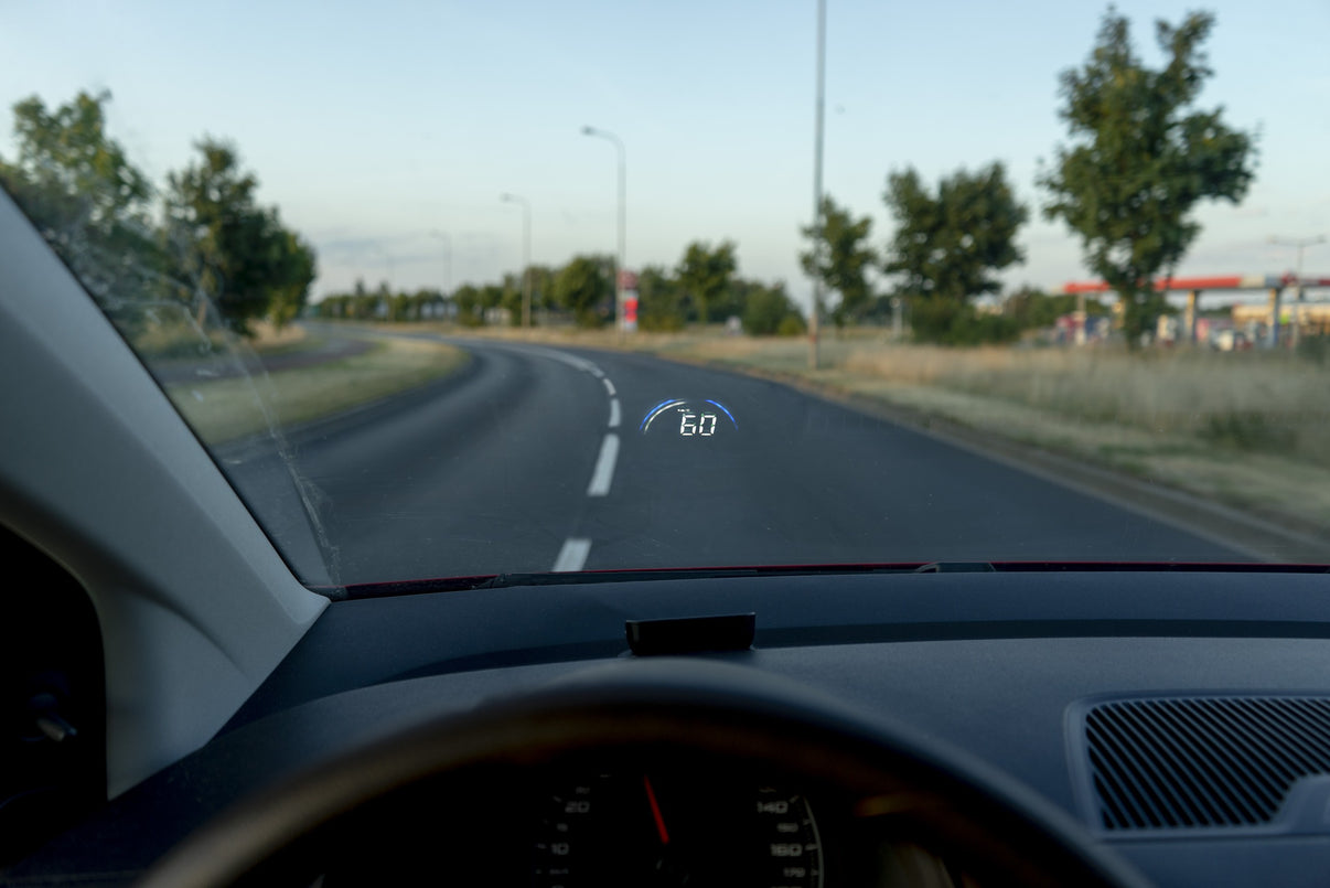 Head-up-display – 9V - 16V – 90 mm