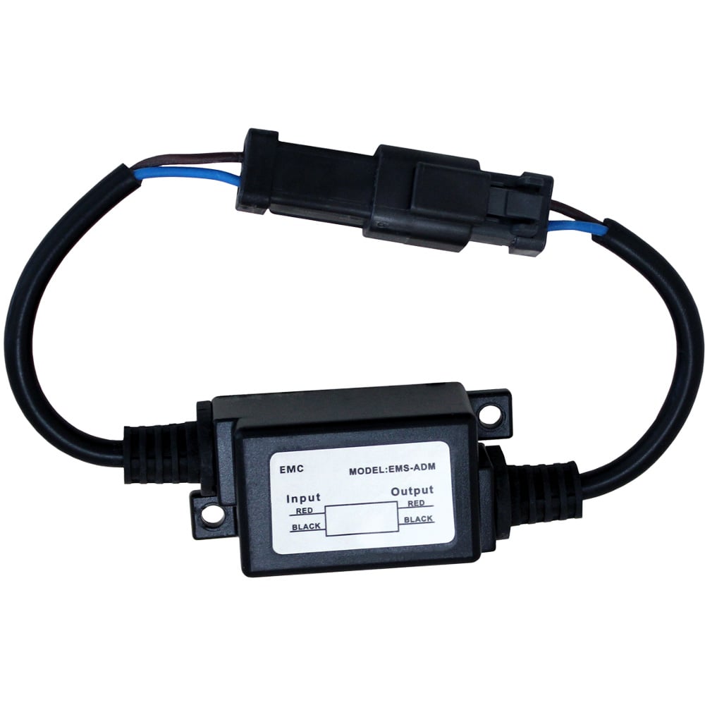 EMC Avstörningsfilter – DT – produktbild framifrån | Carlevel