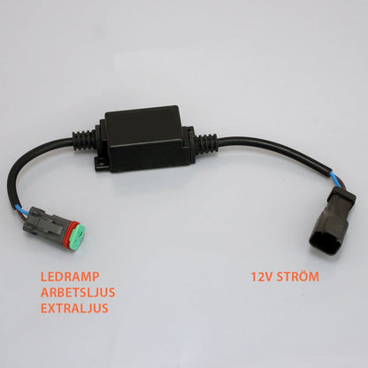 EMC Avstörningsfilter – DT – närbild detaljer | Carlevel