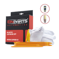 LED-interiörbelysning Skoda Superb III – 6000K