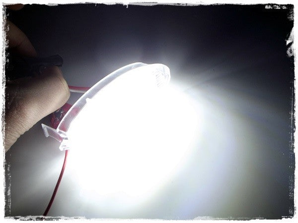 LED-skyltbelysning Opel Astra F Fl/Astra G Bertone m.fl.