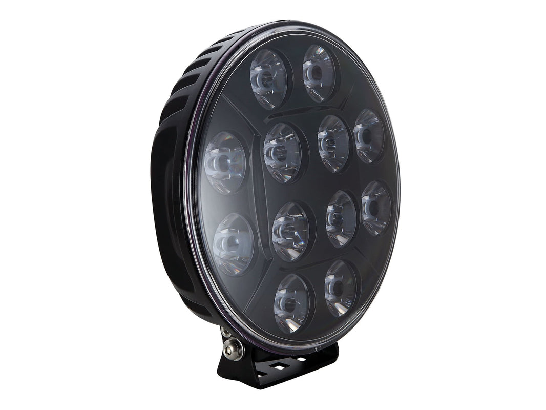 BriodLights Verne Extra light 9" - produktbillede forfra | Briodlights
