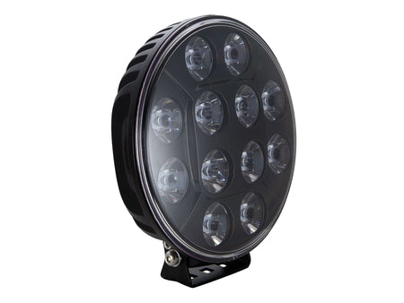 BriodLights Verne Extra light 9" - produktbillede forfra | Briodlights