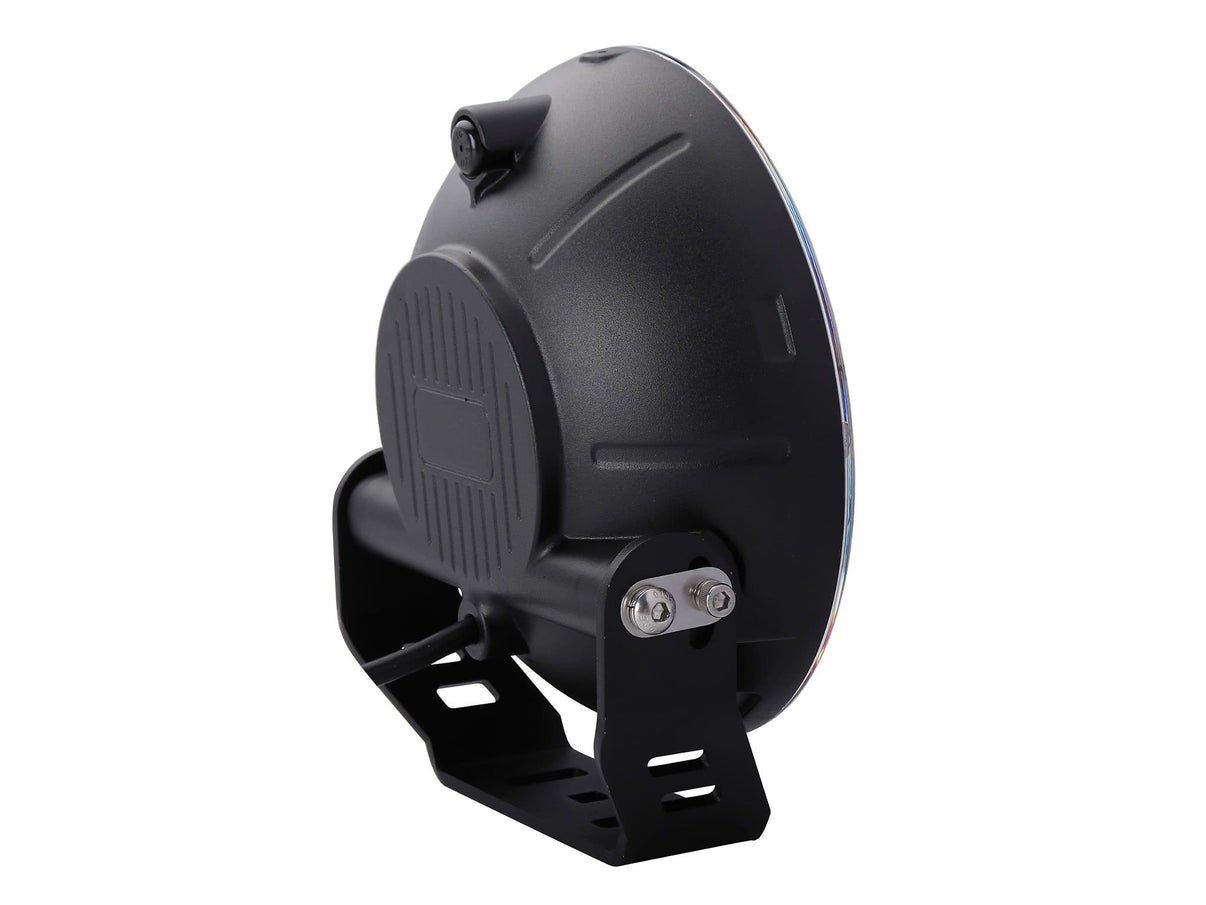 BriodLights Statum Ekstra lys 9"/218mm - produkt set fra siden | Briodlights
