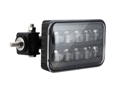 BriodLights Vinklad Arbetslampa – närbild detaljer | Briodlights