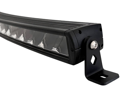 BriodLights Verne Curved Ekstra lysrampe 15200lm - nærbillede detaljer | Briodlights