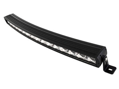 BriodLights Verne Curved Ekstra lysrampe 15200lm - produkt set fra siden | Briodlights