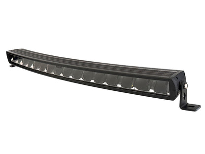 BriodLights Verne Curved Ekstra lysrampe 15200lm - produktbillede forfra | Briodlights
