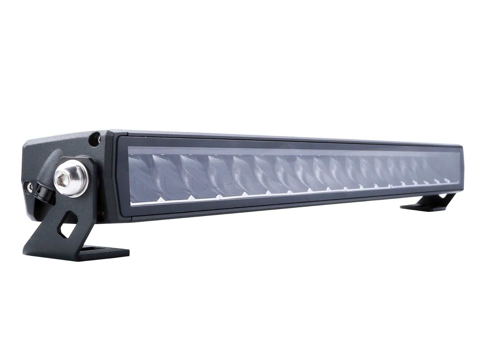 BriodLights Straight Led rampe pos lys 8100lm - produktbillede forfra | Briodlights