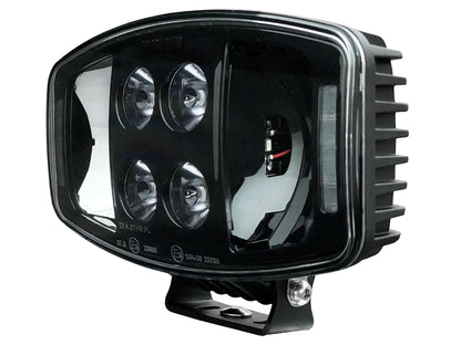 BriodLights Oval Ekstra lys 90w 8500lm - nærbillede detaljer | Briodlights