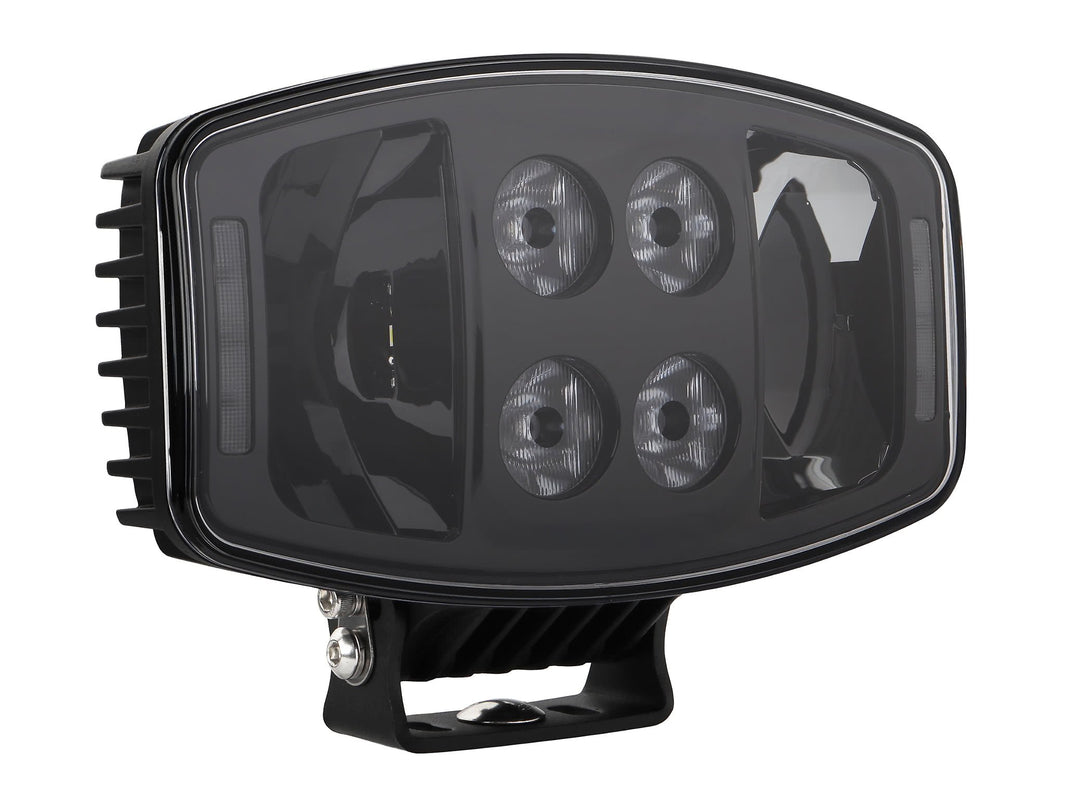BriodLights Oval Ekstra lys 90w 8500lm - produktbillede forfra | Briodlights