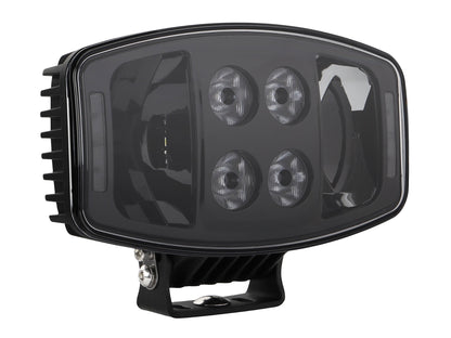 BriodLights Oval Ekstra lys 90w 8500lm - produktbillede forfra | Briodlights