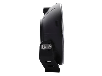 BriodLights Statum Ekstra lys 7"/180mm - produkt set fra siden | Briodlights