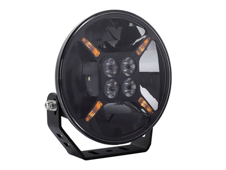 BriodLights Statum Ekstra lys 7"/180mm - produktbillede forfra | Briodlights