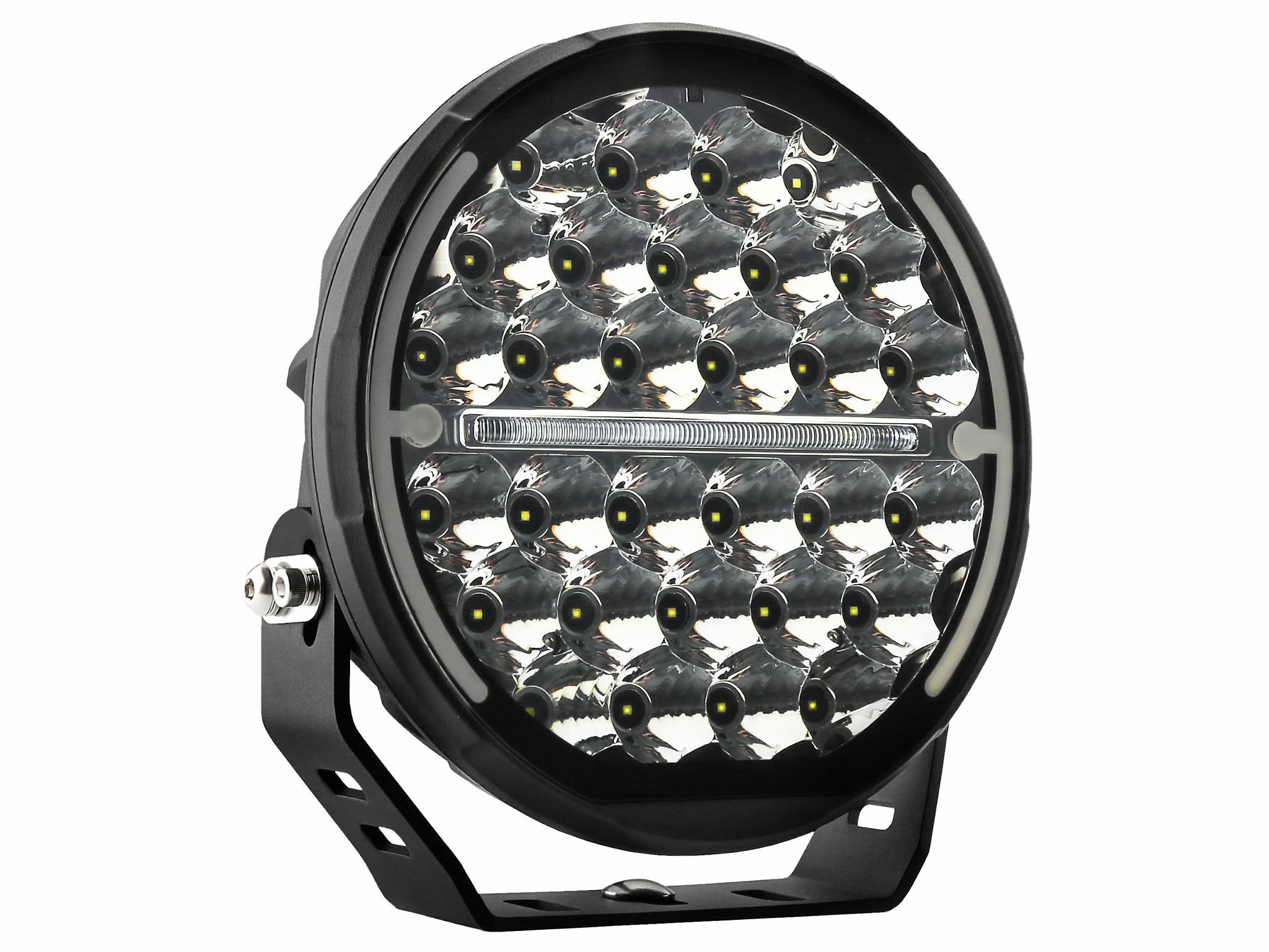 BriodLights ICE – X LED-tillægslys 9"/218 mm – nærbillede detaljer | Briodlights