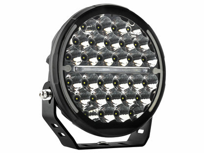 BriodLights ICE – X LED-tillægslys 9"/218 mm – nærbillede detaljer | Briodlights