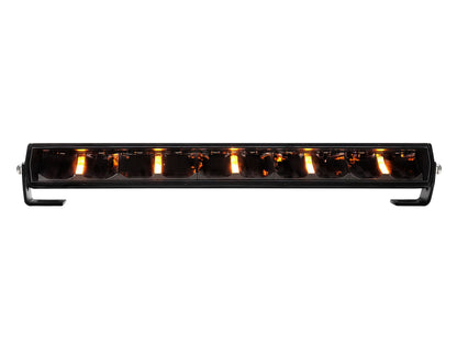 BriodLights Curved Ekstra lysrampe Enkeltrækket 11500lm - produkt set fra siden | Briodlights