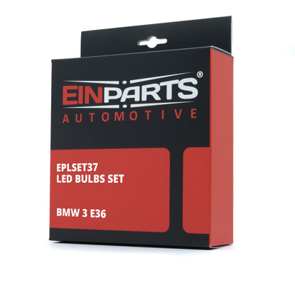 LED-interiörbelysning BMW 3 E36 – 6000K