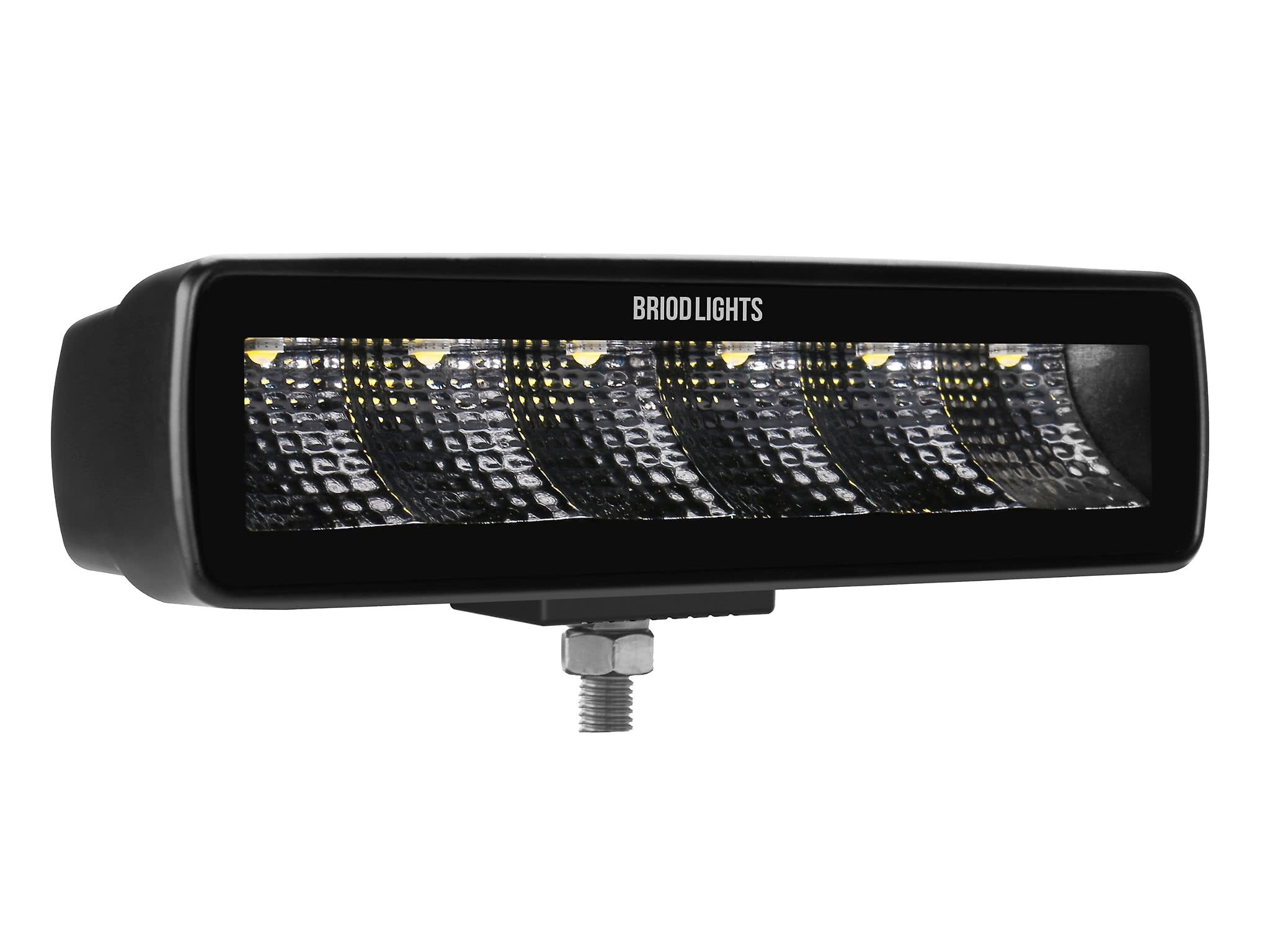 BriodLights Arbetslampa 157mm 2000lm – produktbild framifrån | Briodlights