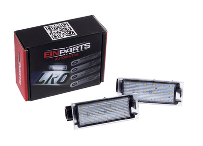 LED-skyltbelysning Renault Clio III 3D/5D/Master II m.fl.