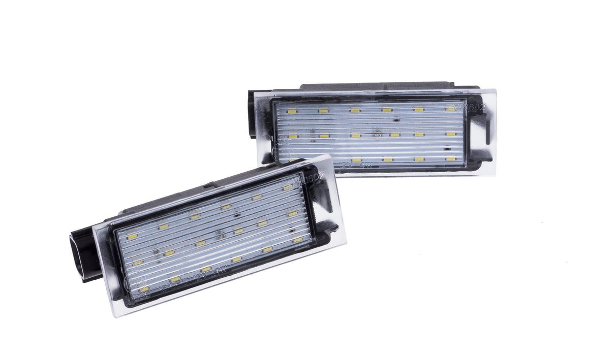 LED-skyltbelysning Renault Clio III 3D/5D/Master II m.fl.
