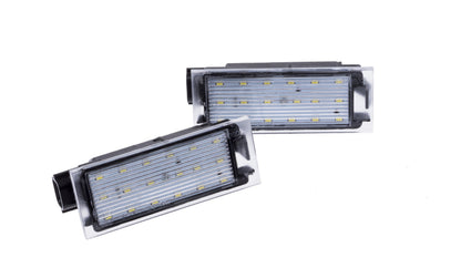 LED-skyltbelysning Renault Clio III 3D/5D/Master II m.fl.