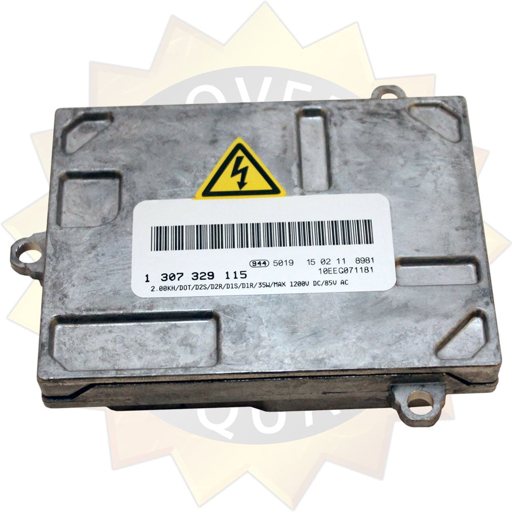 XK Ballast AL 1307329293 osv. – nærbillede detaljer | Xenon-kongen