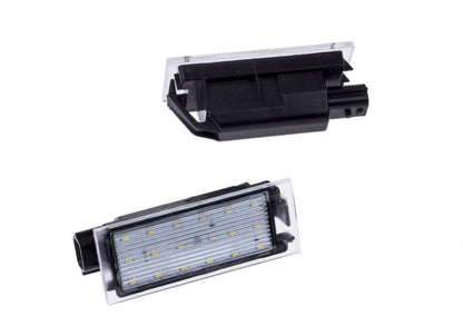 LED-skyltbelysning Renault Clio III 3D/5D/Master II m.fl.
