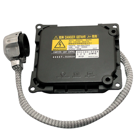 XK Ballast Denso Lexus Toyota - Produktbillede set forfra | Xenon-kongen