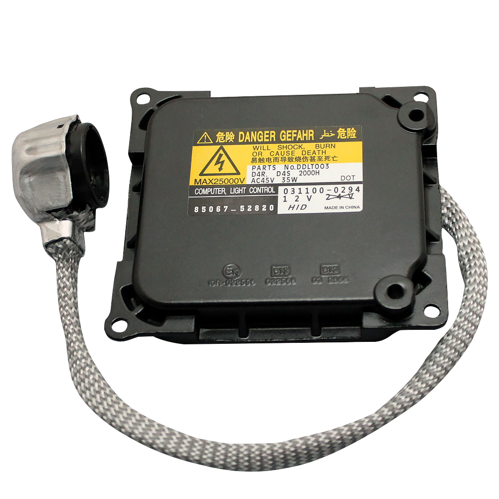 XK Ballast Denso Lexus Toyota - Nærbillede detaljer | Xenon-kongen