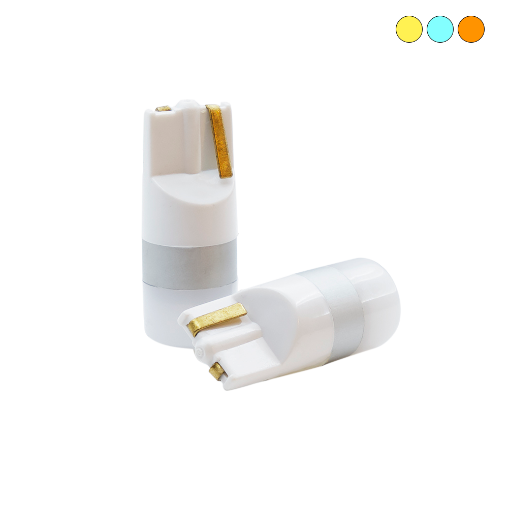 produktbillede fra forsiden viser T10 – W5W 3D Led 12 – 24v – Xenon King