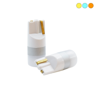 produktbillede fra forsiden viser T10 – W5W 3D Led 12 – 24v – Xenon King
