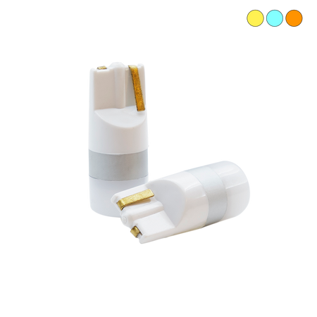 produktbillede fra forsiden viser T10 – W5W 3D Led 12 – 24v – Xenon King