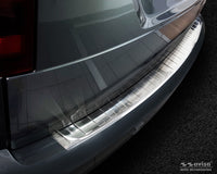 Lastskydd Volkswagen Caddy 2003–2015, facelift 2015–2020 / Volkswagen Caddy Maxi 2003–2015, facelift 02.2015– 2020 – Silver satin