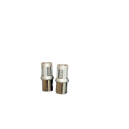 BAU15S – 7057 Led 30smd 12 – 24v Amber – produkt set fra siden | Xenon-kongen