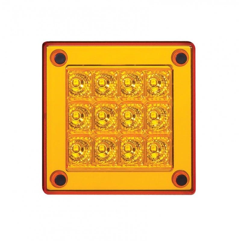 produktbild framifrån visande LED Blinkerslampa 280AM – LEA