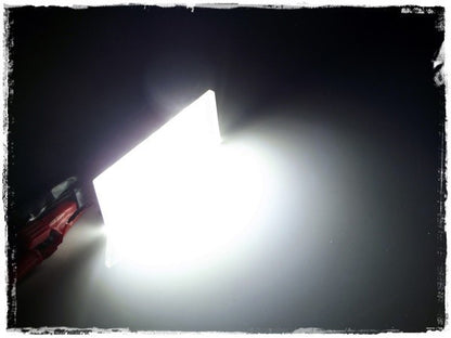 LED-skyltbelysning Renault Clio III 3D/5D/Master II m.fl.