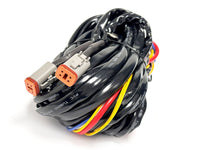 Reläkabelsats 2st 4pol DT 2m 80A Relä 60A – produktbild framifrån | Xenonkungen