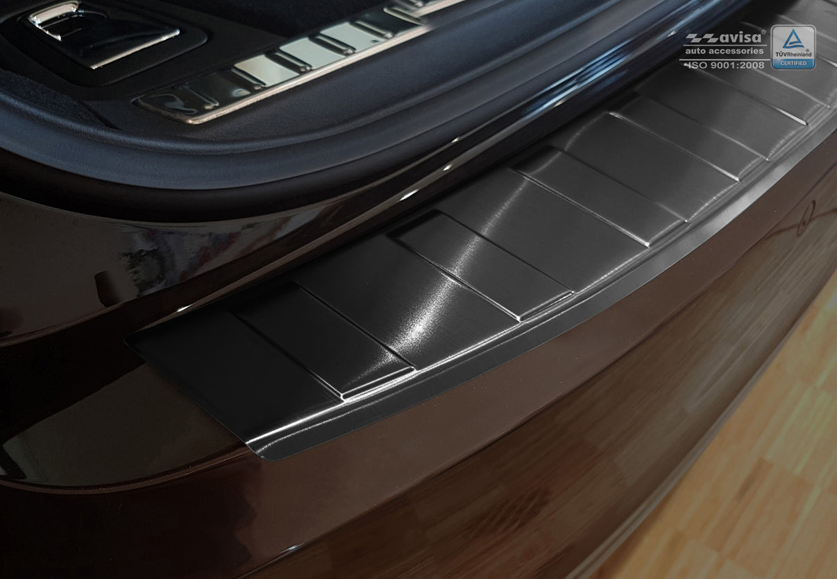 Lastskydd Volvo V90 Kombi 2016+ / Volvo V90 Cross Country 2016+ – Svart – detaljbild 2