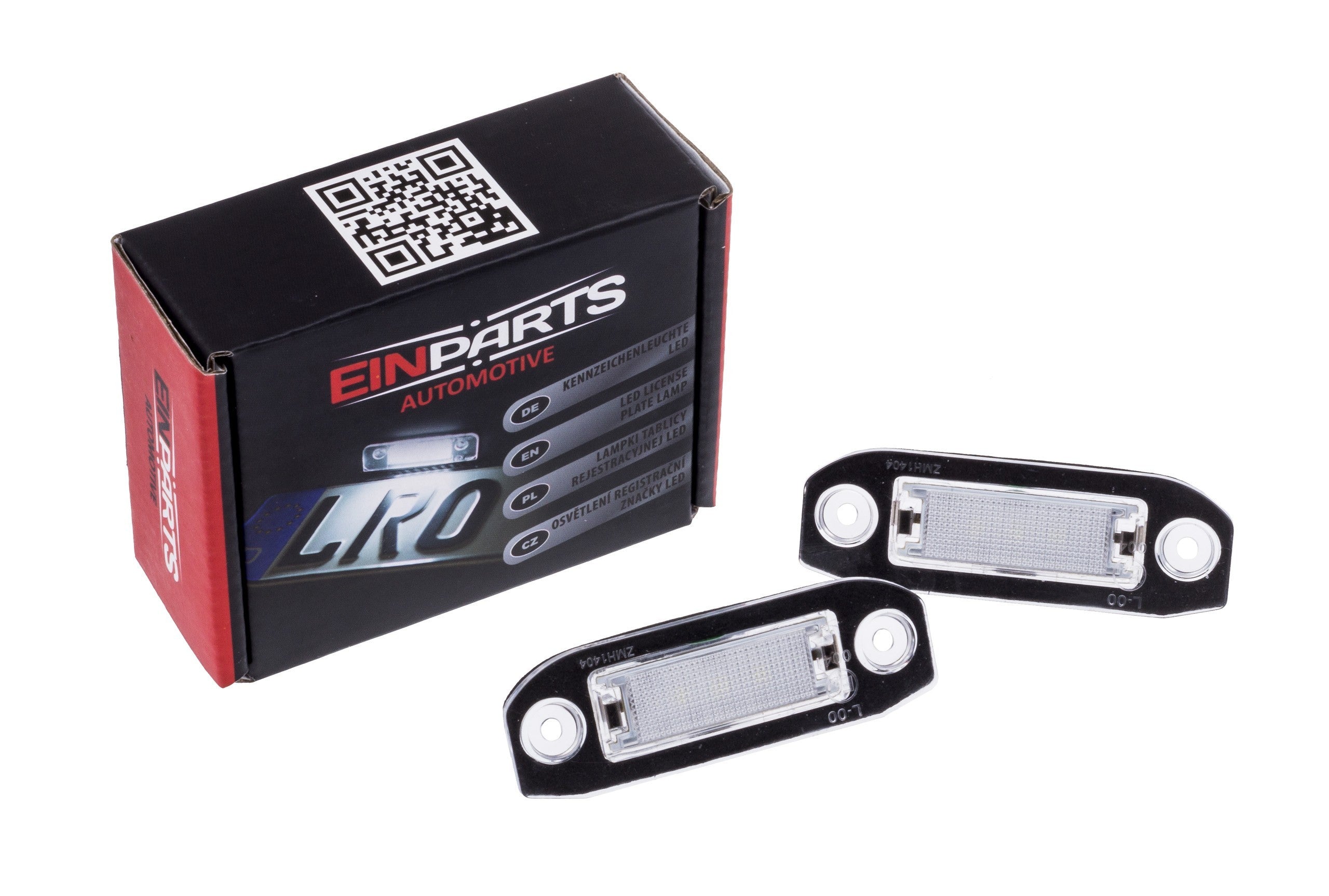 LED-skyltbelysning Volvo C30/S40/V50 m.fl.