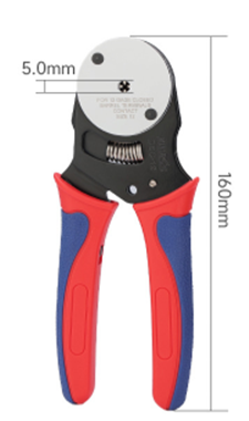 Luxtar Deutsch 4 – Way Crimping Tool for Size 12 – i användning | LUXTAR