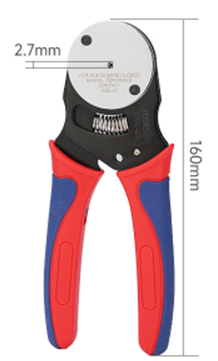 Luxtar Deutsch 4 – Way Crimping Tool for Size 20 – i användning | LUXTAR