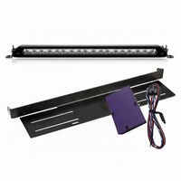 PT Lazer Linear 18 Std LED med beslag og Canbus - produktbillede forfra | Laser