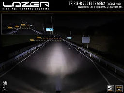 Lazer Triple – R 750 Elite 8,6" (230 mm) – i brug | Laser