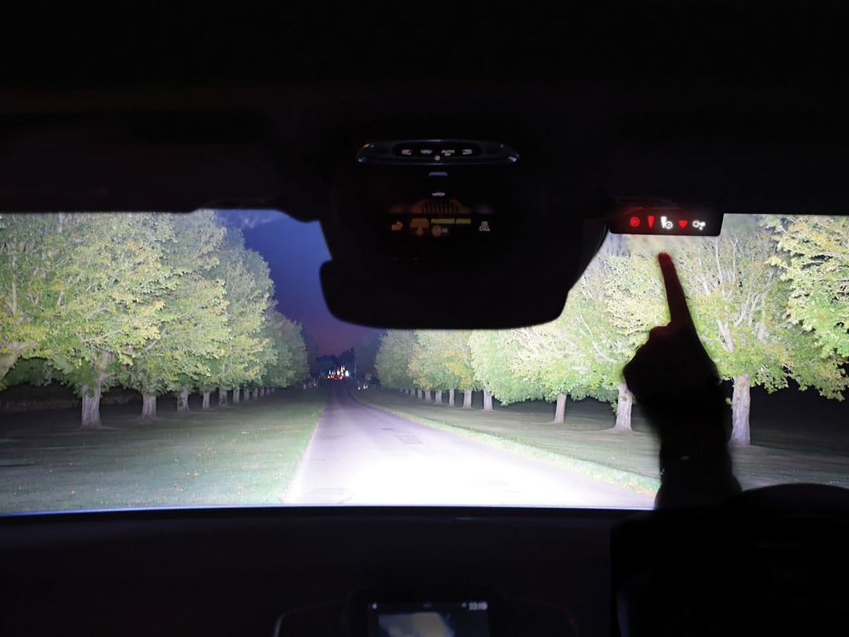 Lazer kontrollenehet till Triple – R Smartview – produktvy från sidan | Lazer