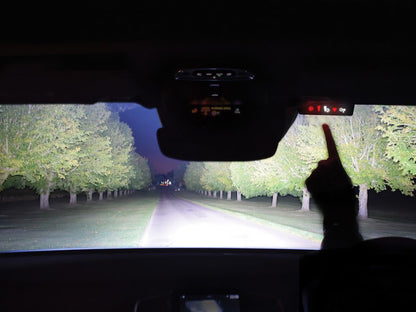 Lazer kontrollenehet till Triple – R Smartview – produktvy från sidan | Lazer