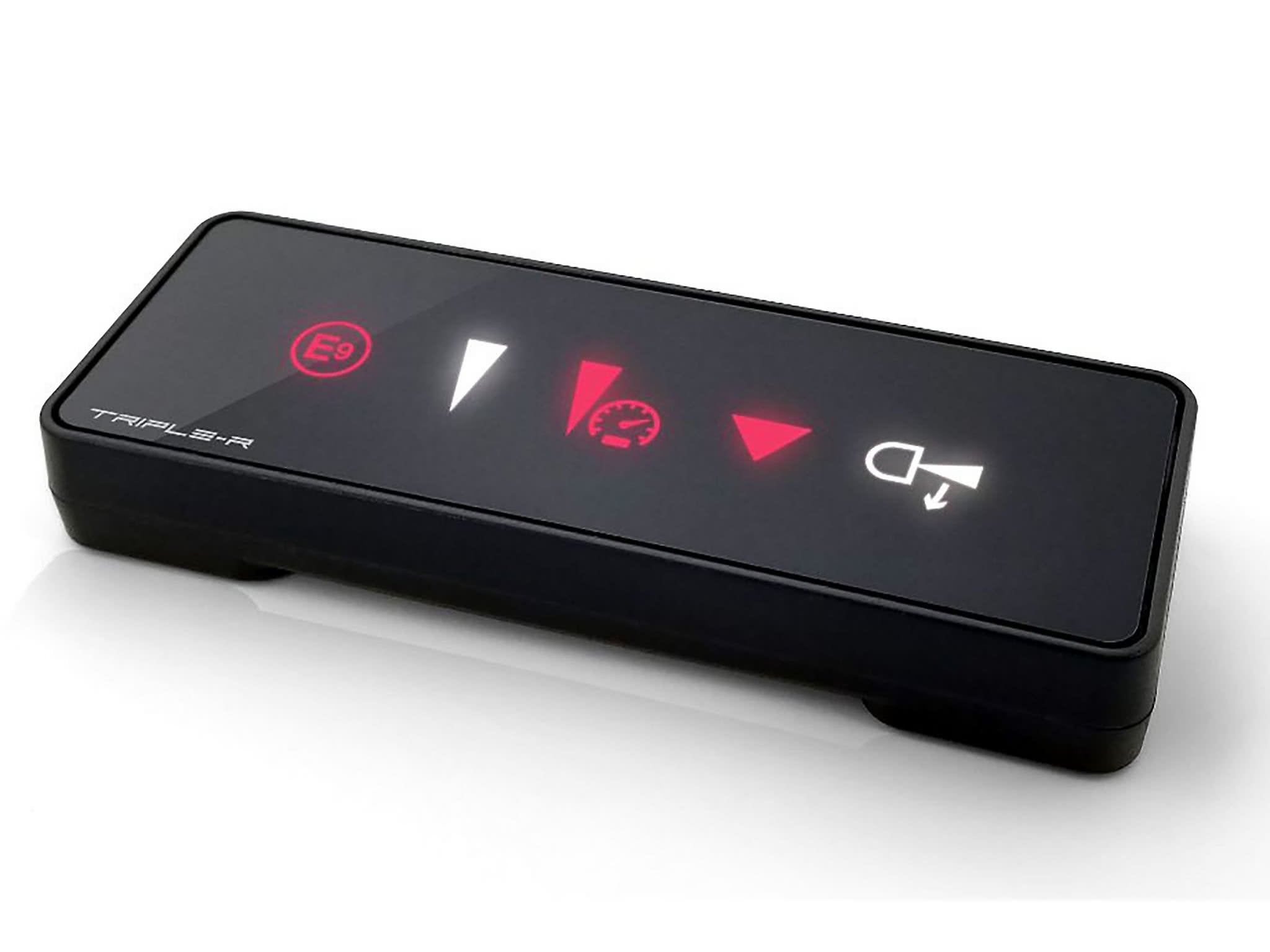 Lazer kontrollenehet till Triple – R Smartview – produktbild framifrån | Lazer