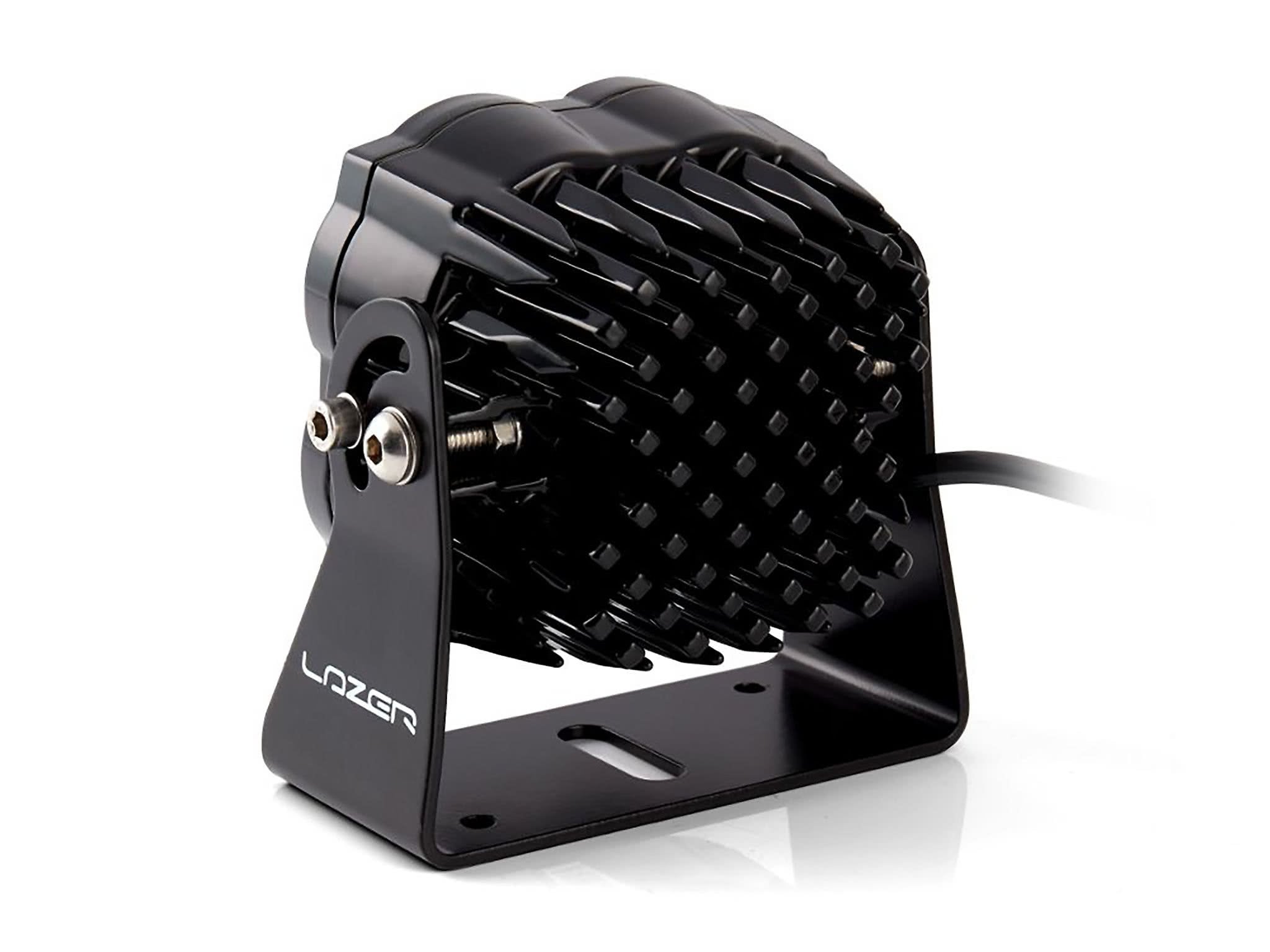 Lazer Utility 45 arbetslampa med Slimline – fäste – produktvy från sidan | Lazer