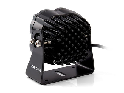 Lazer Utility 80 arbetslampa med Slimline – fäste – produktvy från sidan | Lazer